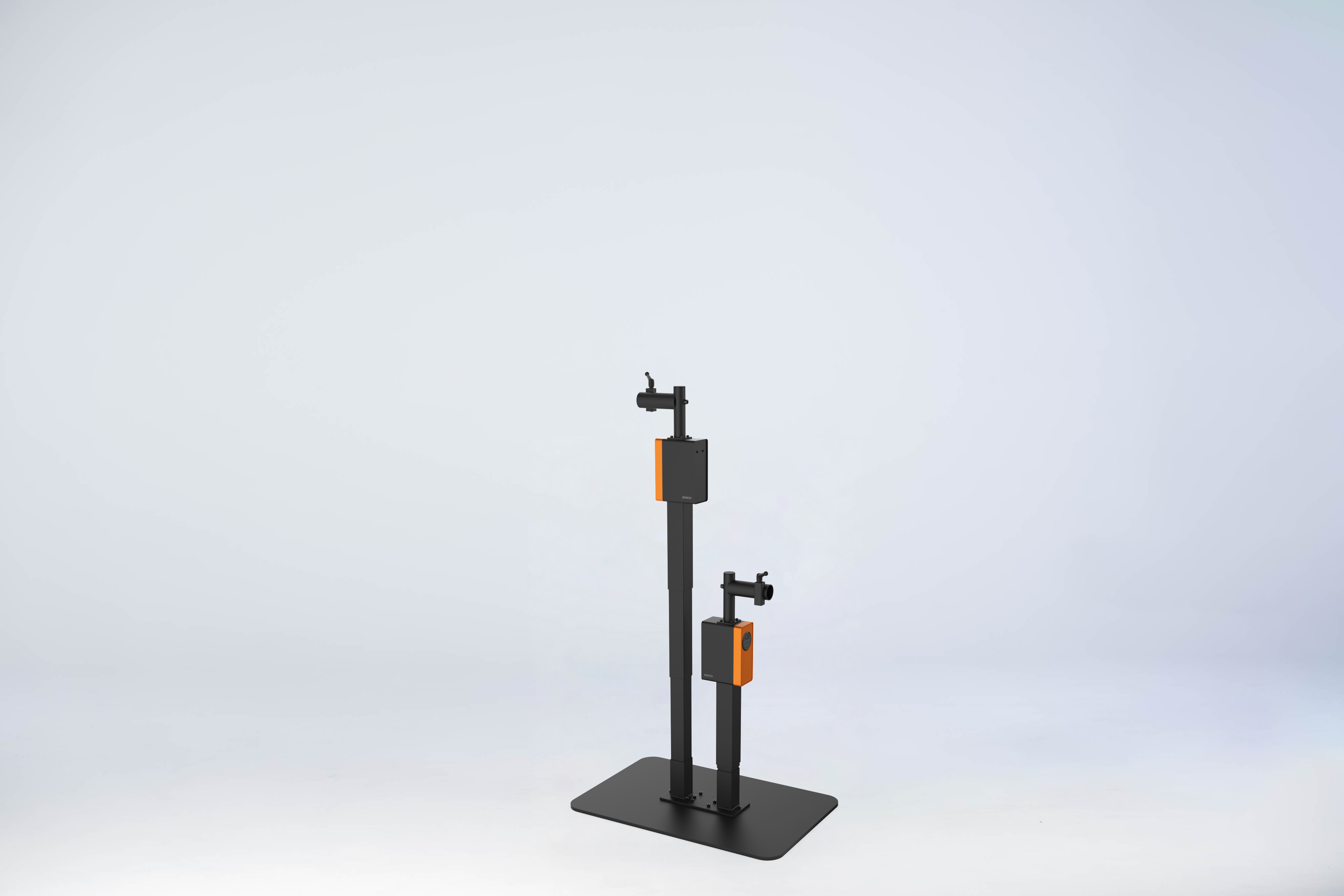 Élévateur de vélo double pour pinces professionnelles