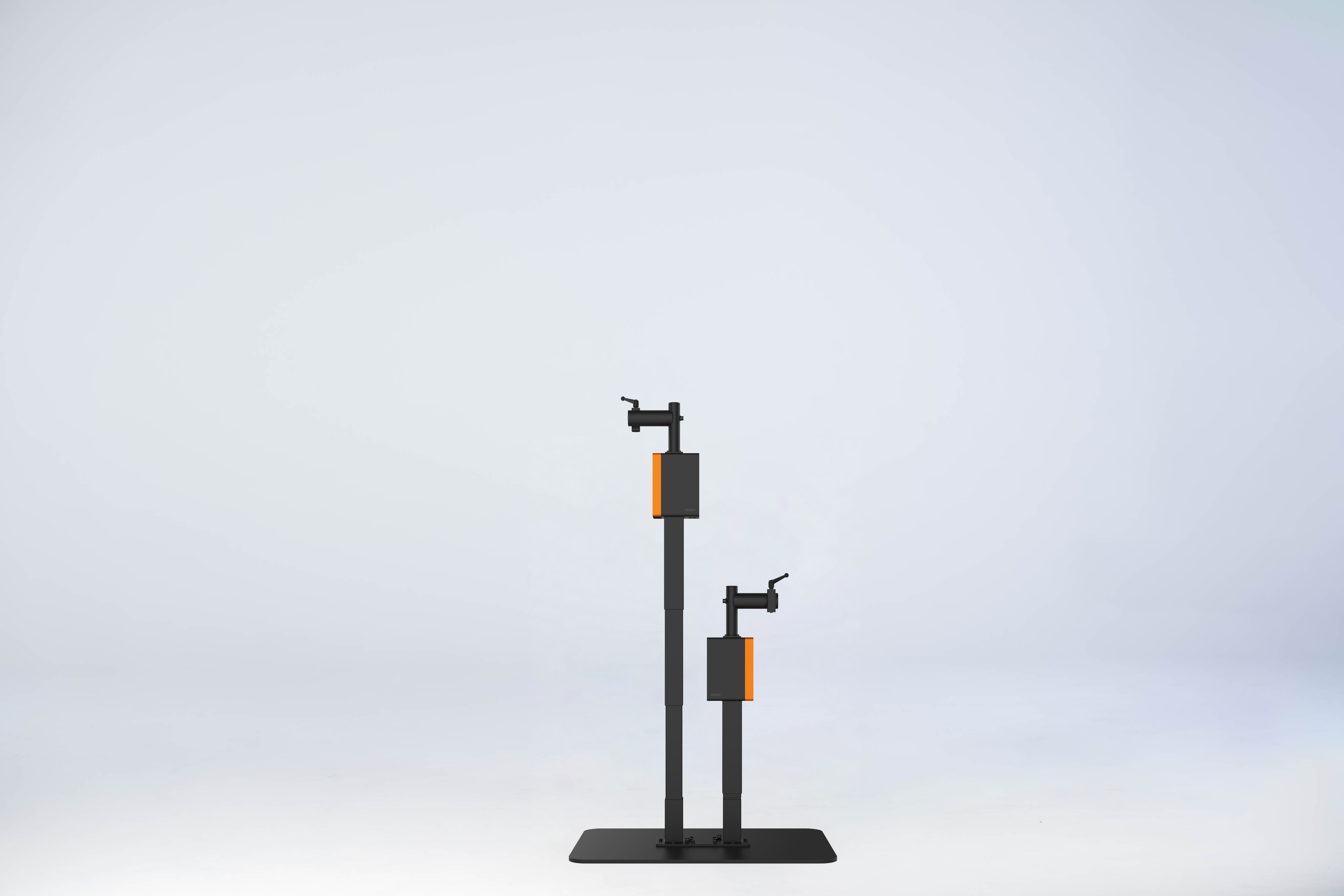 Élévateur de vélo double pour pinces professionnelles