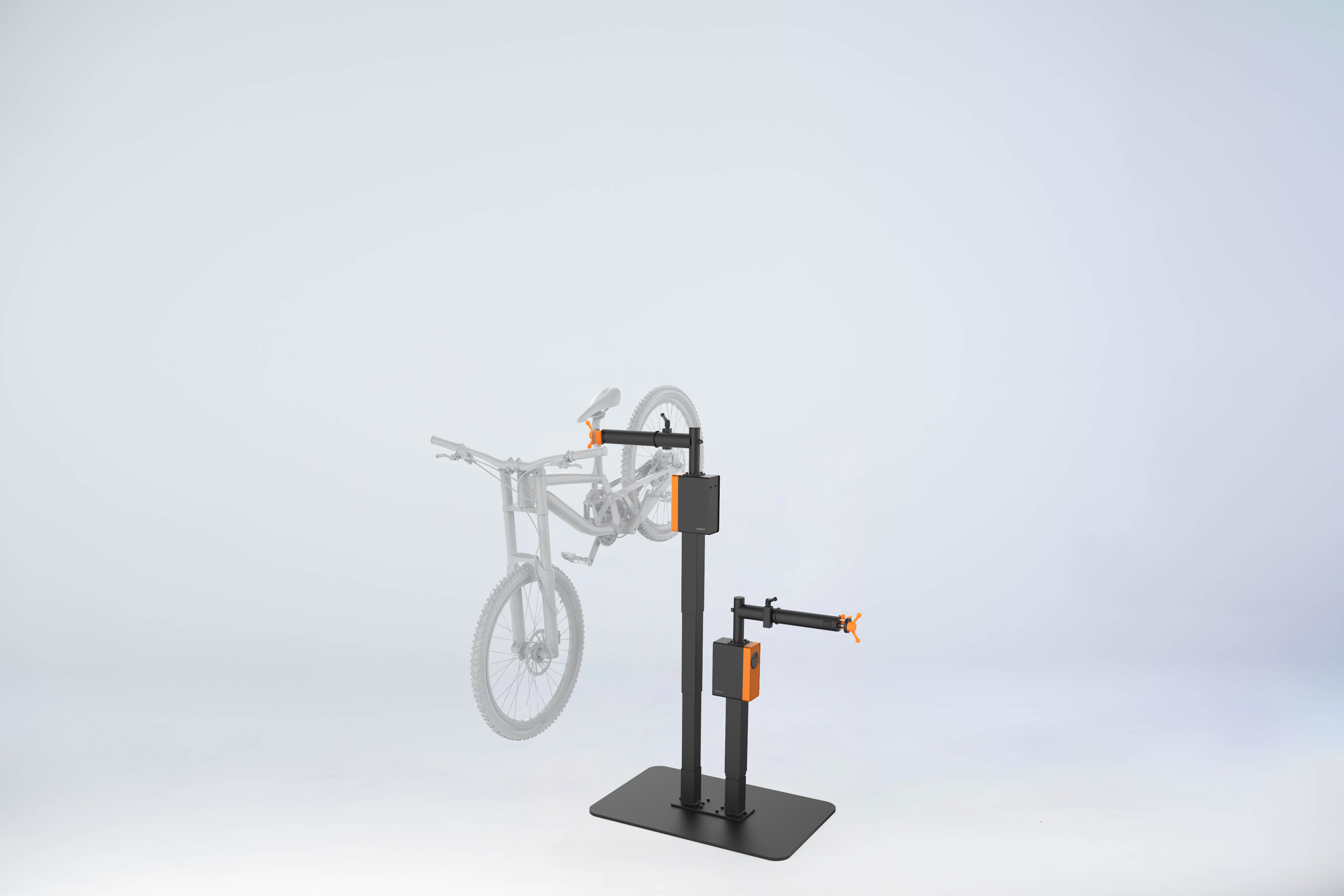 Dual Bike Lift with Feedback Sports Pro-Elite Clamp - Type E/F