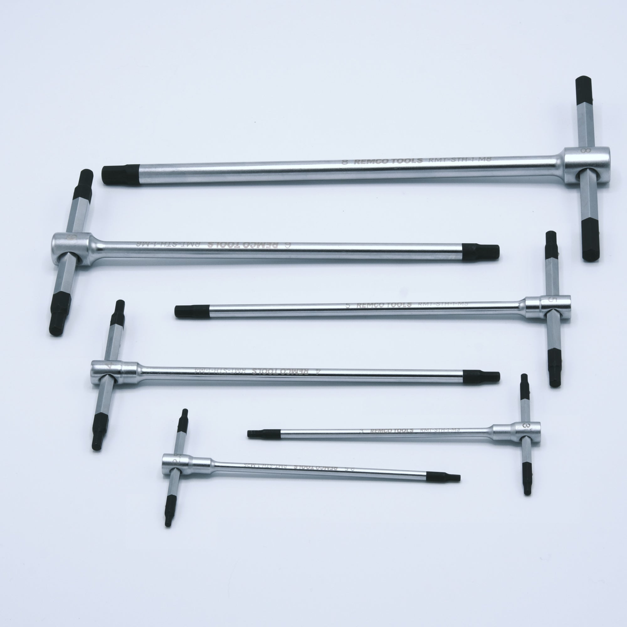Sliding T-Handle Hex Wrenches