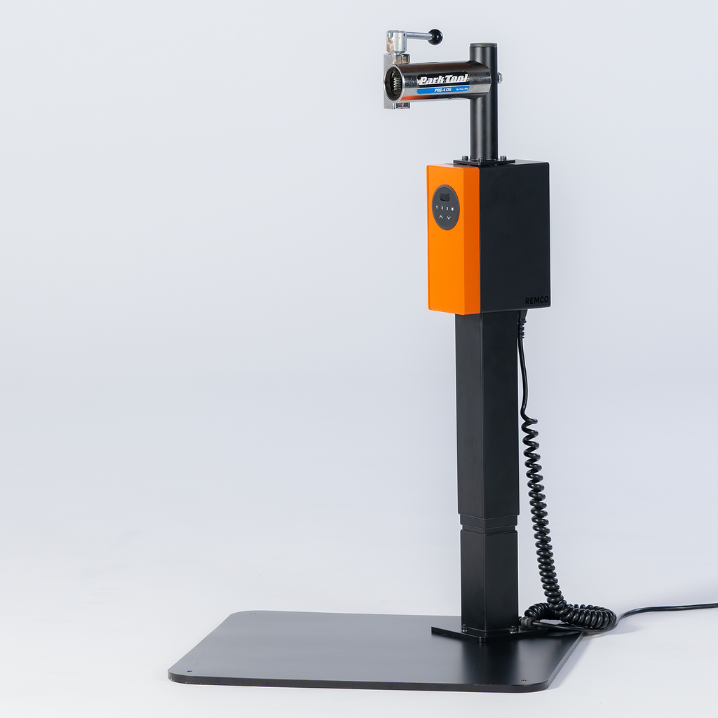 Pied d’atelier électrique pour mandrin de serrage Park Tool® 