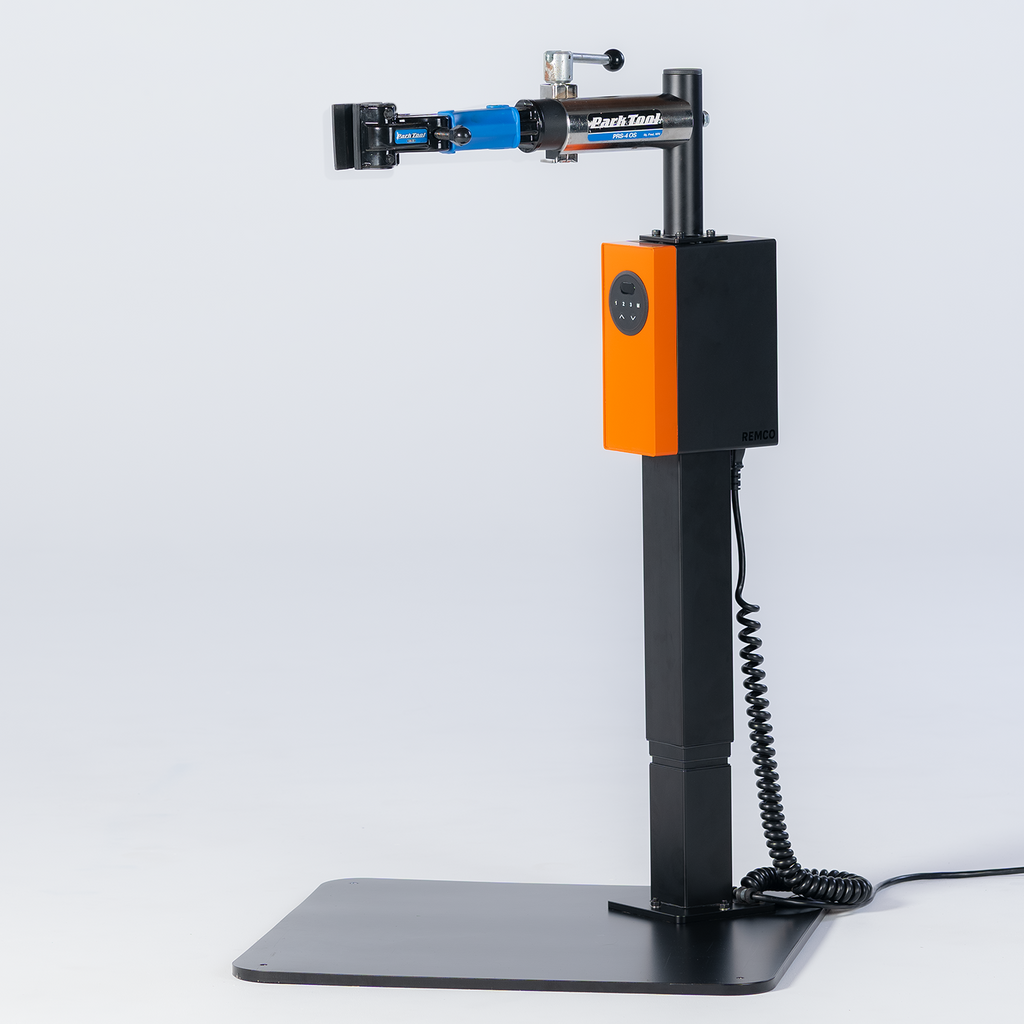 Pied d’atelier électrique pour mandrin de serrage Park Tool® 