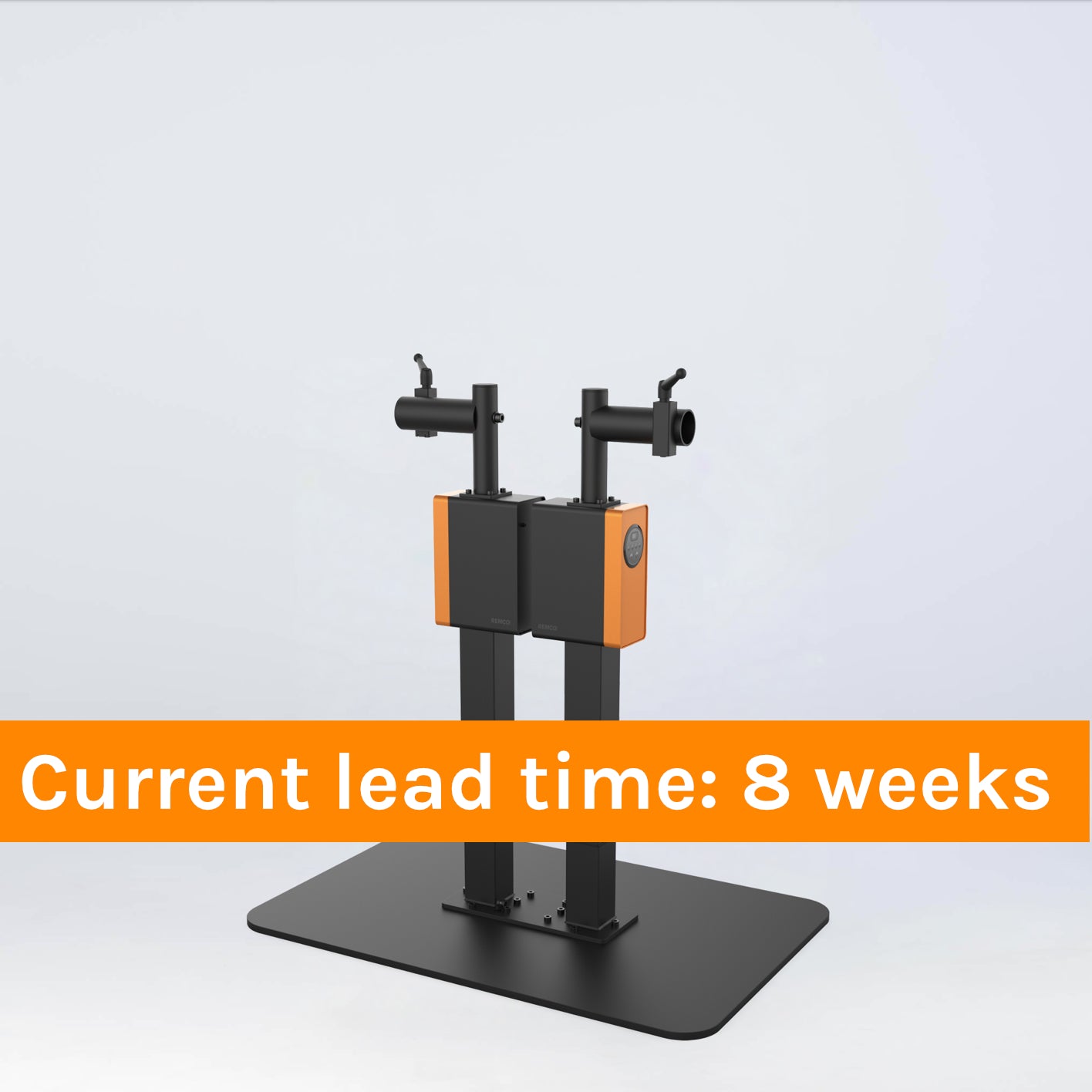 Dual Bike Lift with Feedback Sports Pro-Elite Clamp - Type E/F