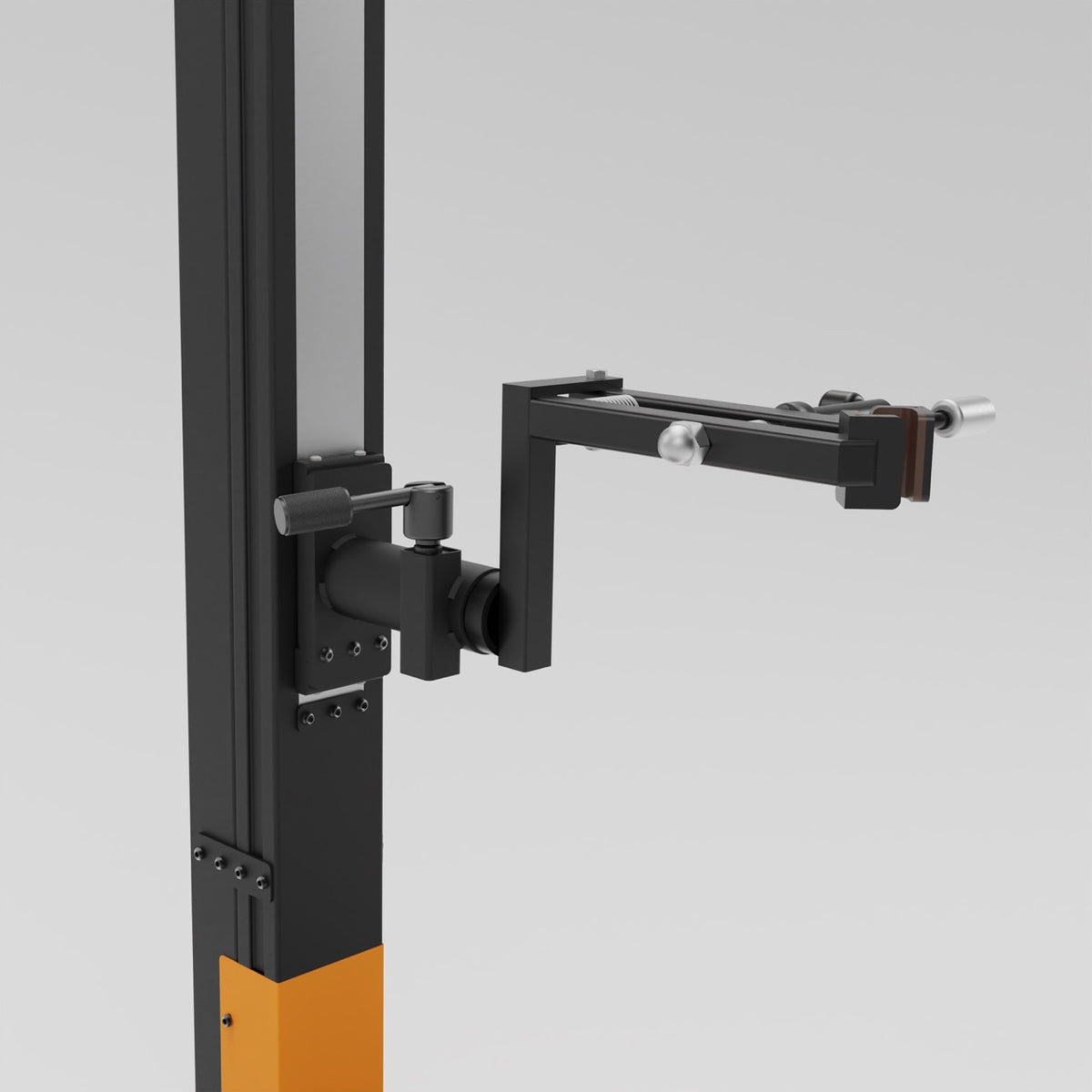 Hi-lo electric repair stand