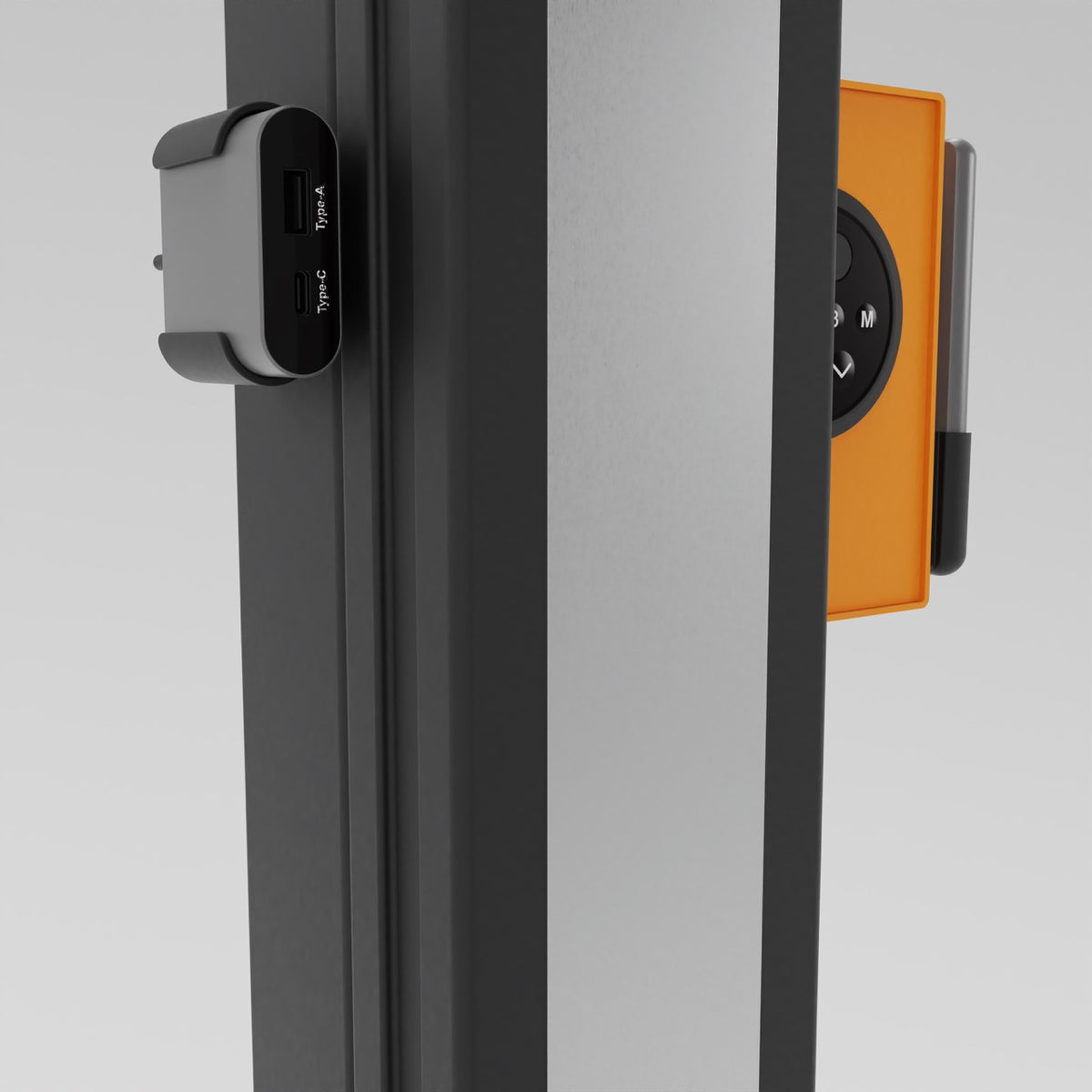 Hi-lo electric repair stand