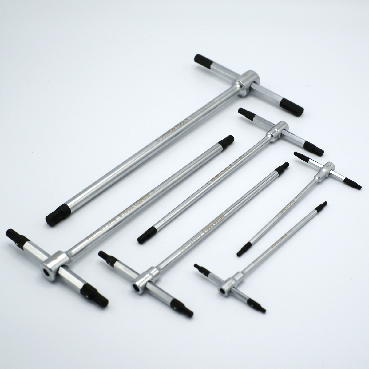 Sliding T-Handle Hex Wrenches
