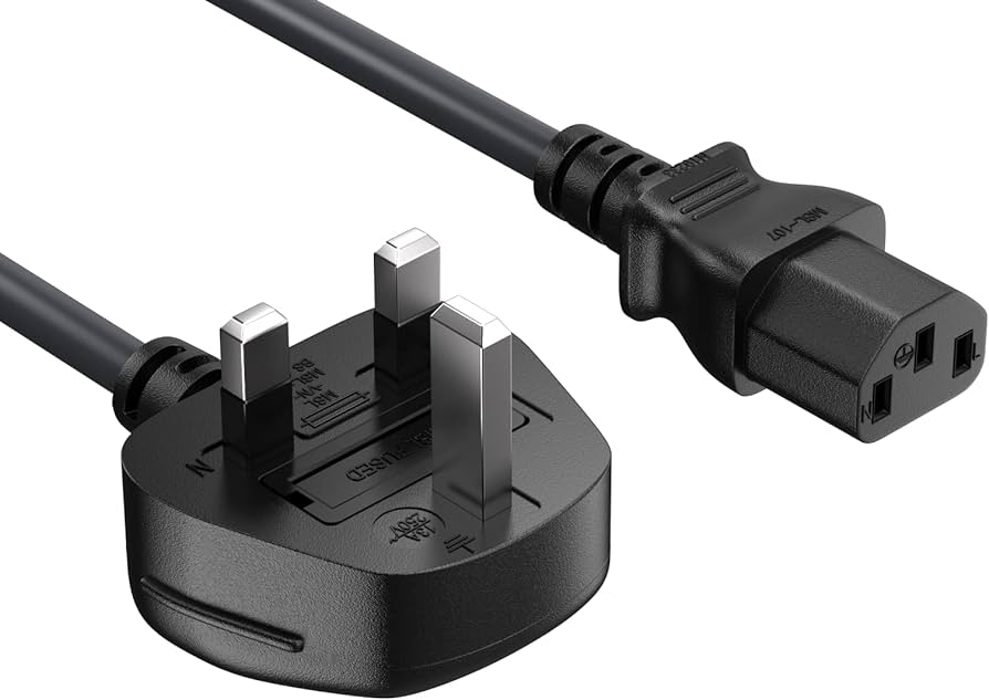 C13 plug - Type G - UK