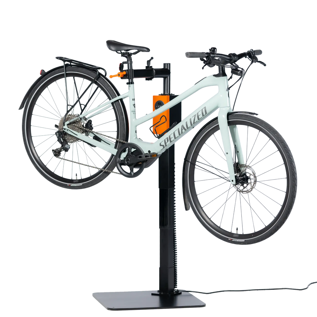 Pied d’atelier électrique pour mandrin de serrage Park Tool® 